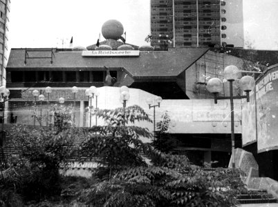 Paris in 1981 - Front de Seine 04