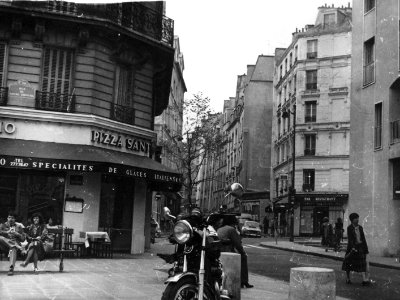 Paris in 1981 - Rue de la Verrerie photo