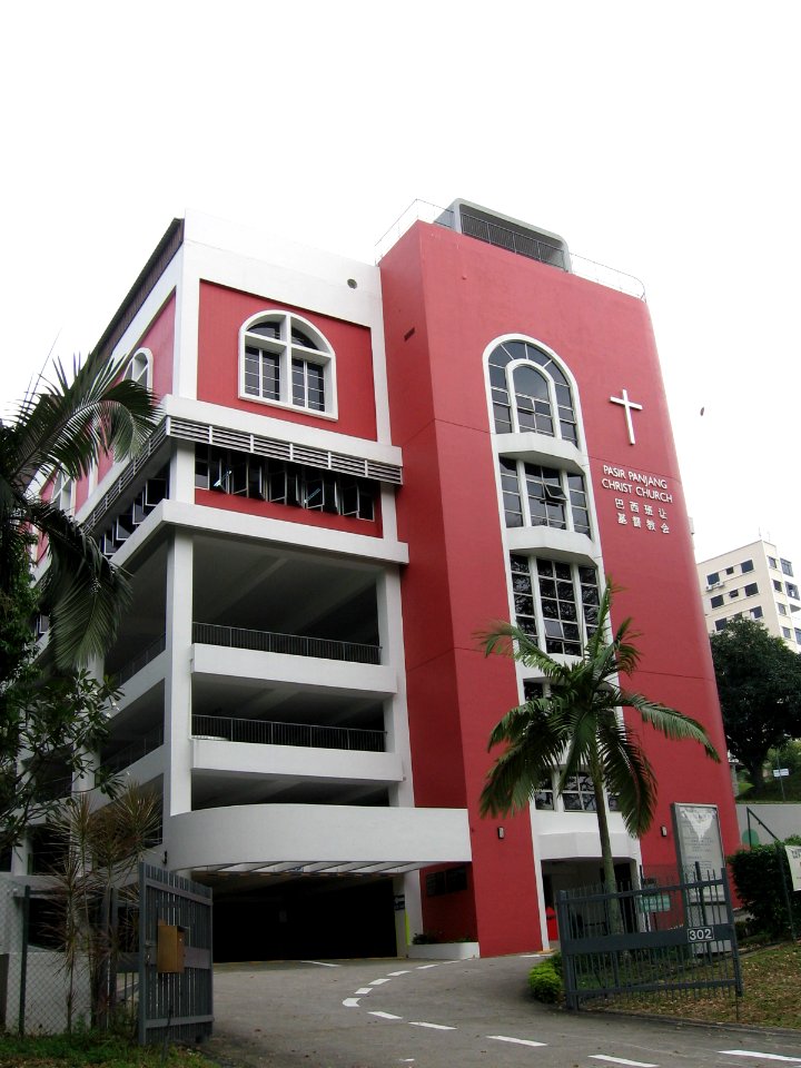 Pasir Panjang Christ Church, Nov 06
