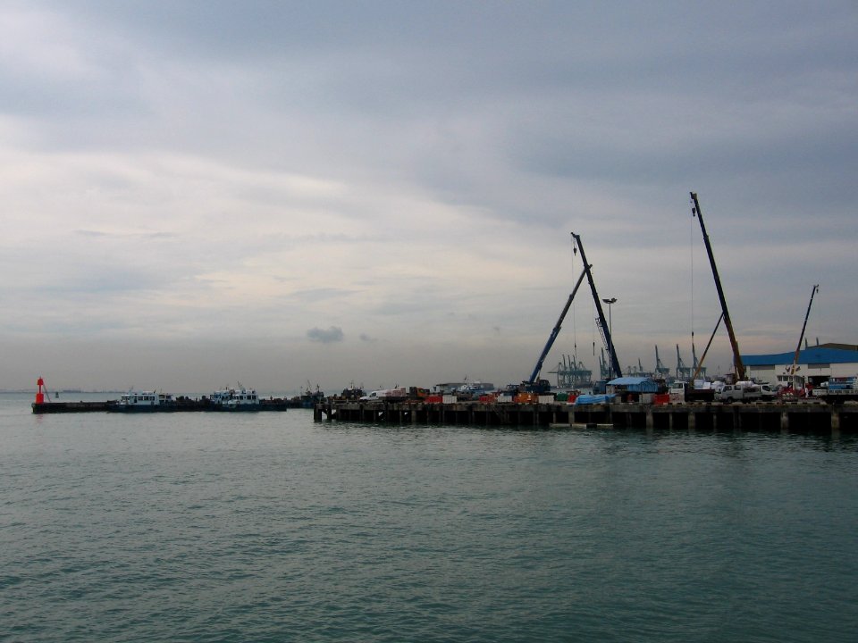 Pasir Panjang Lighter Jetty, Nov 06