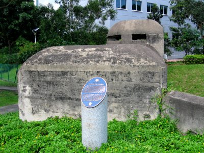 Pasir Panjang Machine-Gun Pillbox 3, Nov 06