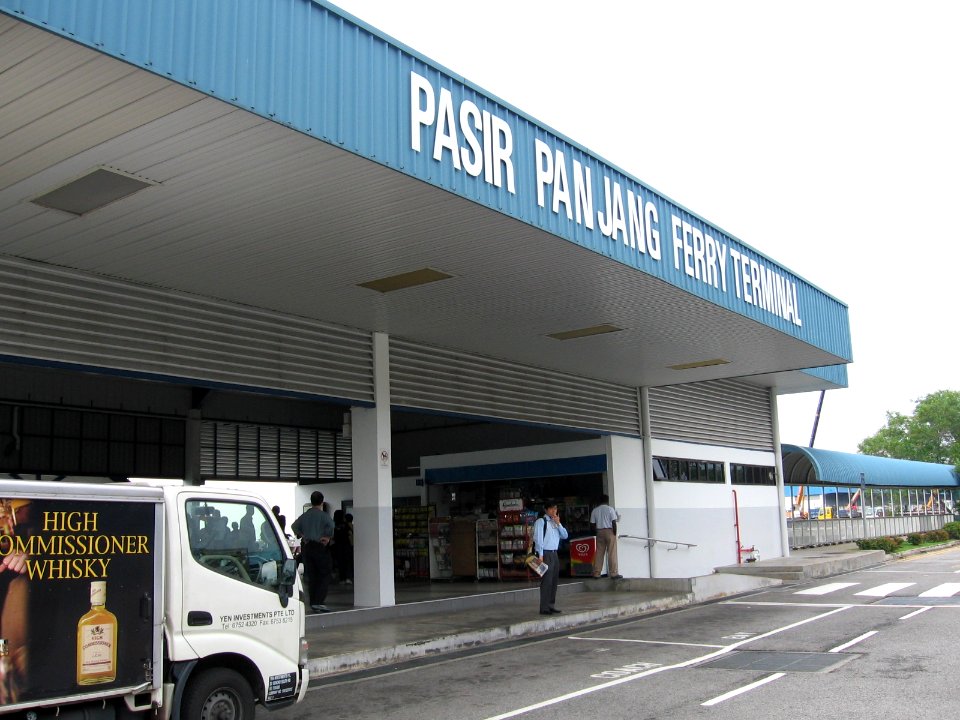 Pasir Panjang Ferry Terminal 2, Nov 06