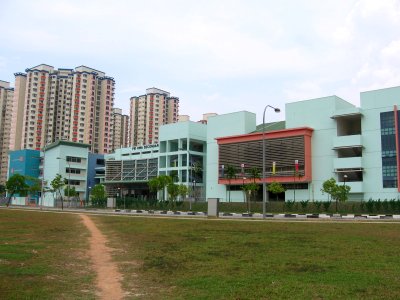 Pei Hwa Secondary School 2, Aug 06