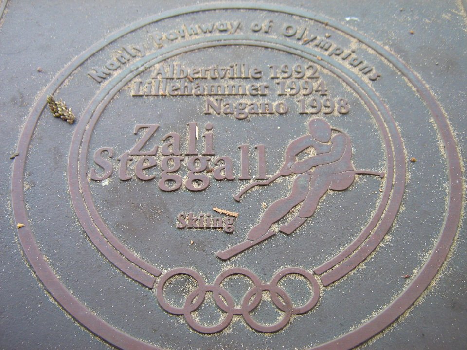 Pathway of olympians manly zali steggall