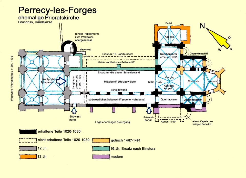 Perrecy-les-Forges.Grundriss.1