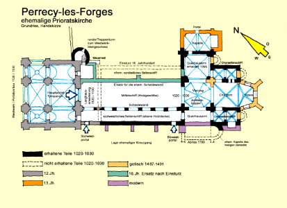 Perrecy-les-Forges.Grundriss.1