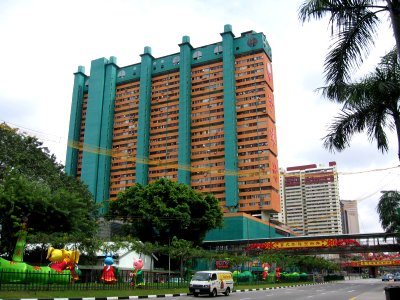 People's Park Complex, Dec 05