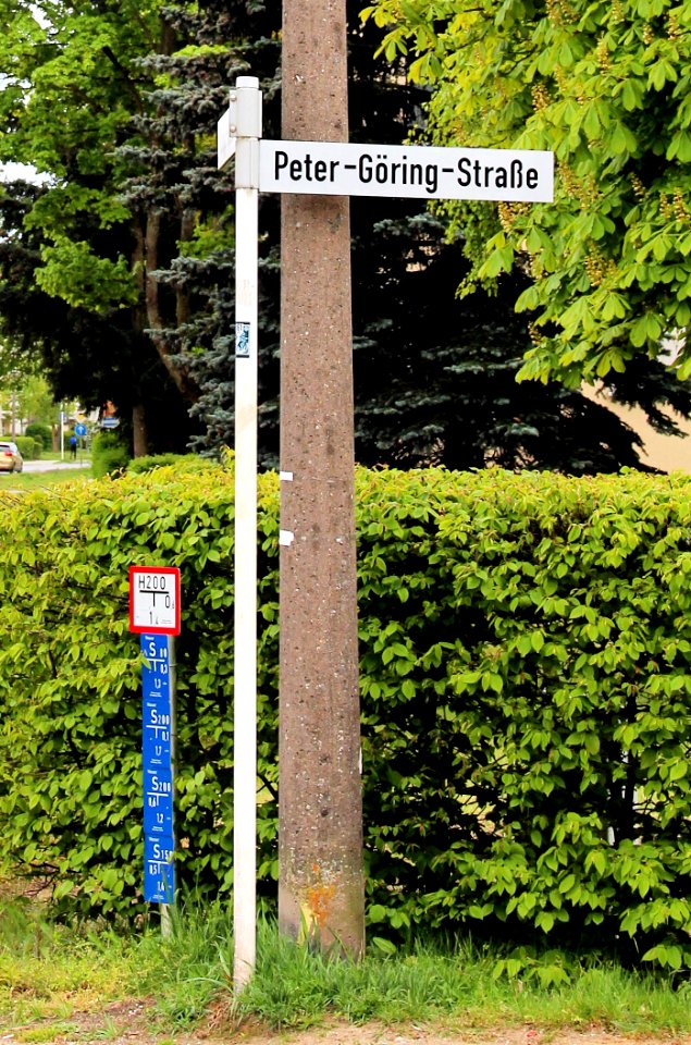 Peter-Göring-Straße in Strausberg
