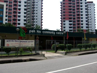 Pek Kio Community Centre, Aug 06