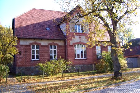 Pfarrhaus Gramzow