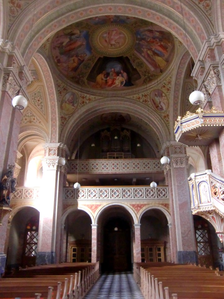 Pfarrkirche Silz Doppelempore