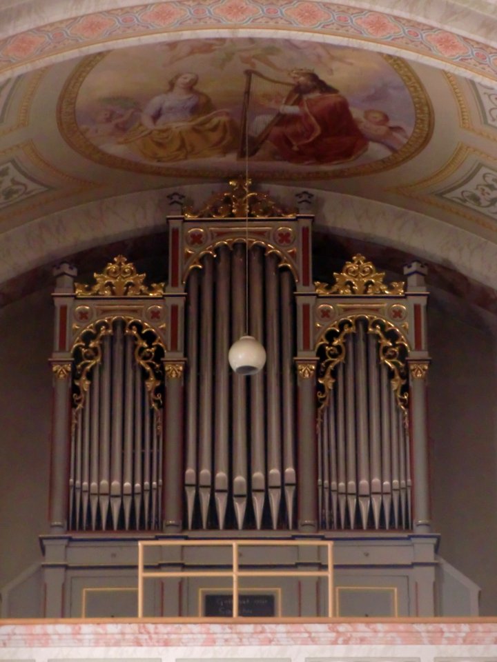Pfarrkirche Silz Orgel
