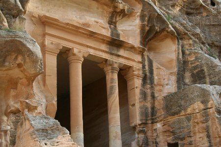 Petra 2007 Hörnerkapitell