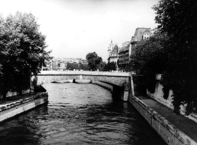 Petit-Pont, Paris 1981