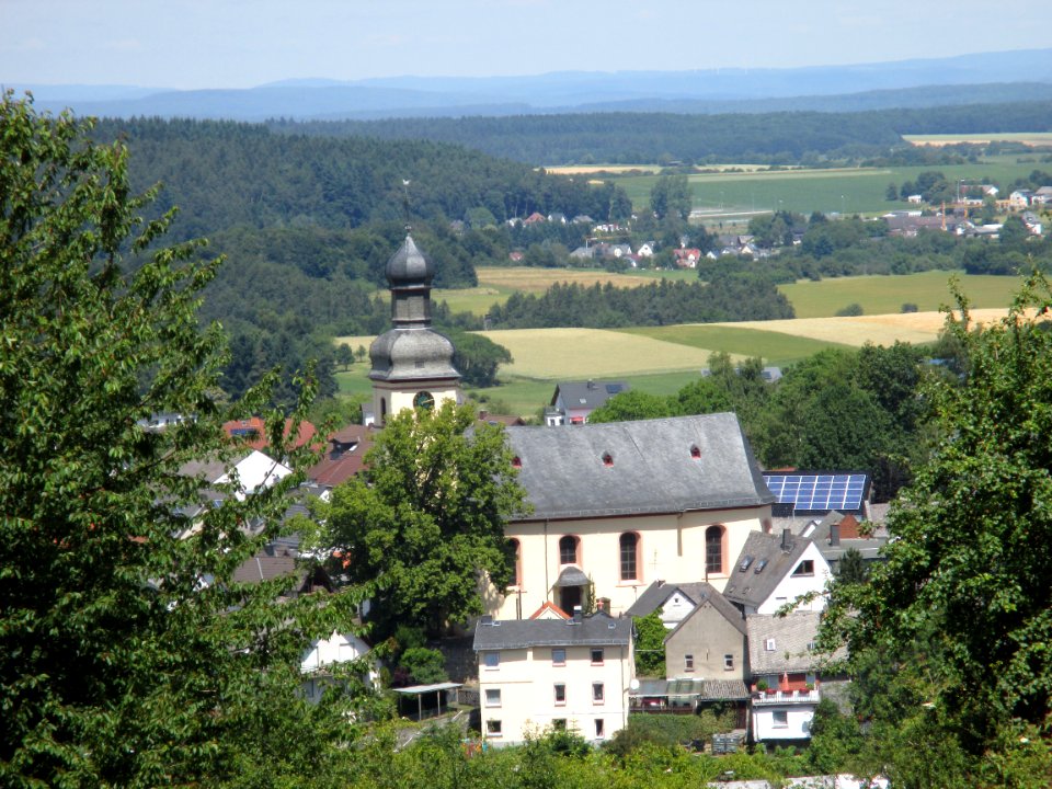 Pfarrkirche St. Nikolaus Haintchen im Taunus