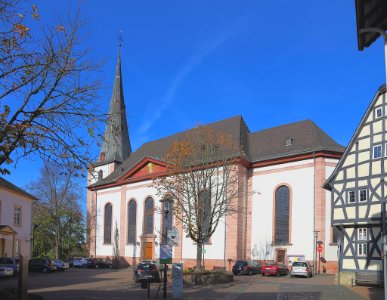 Pfarrkirche St. Peter und Paul Bad Camberg