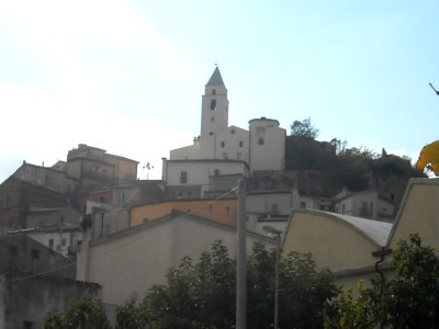 Piazza del Popolo vista da Piazza San Pio 2