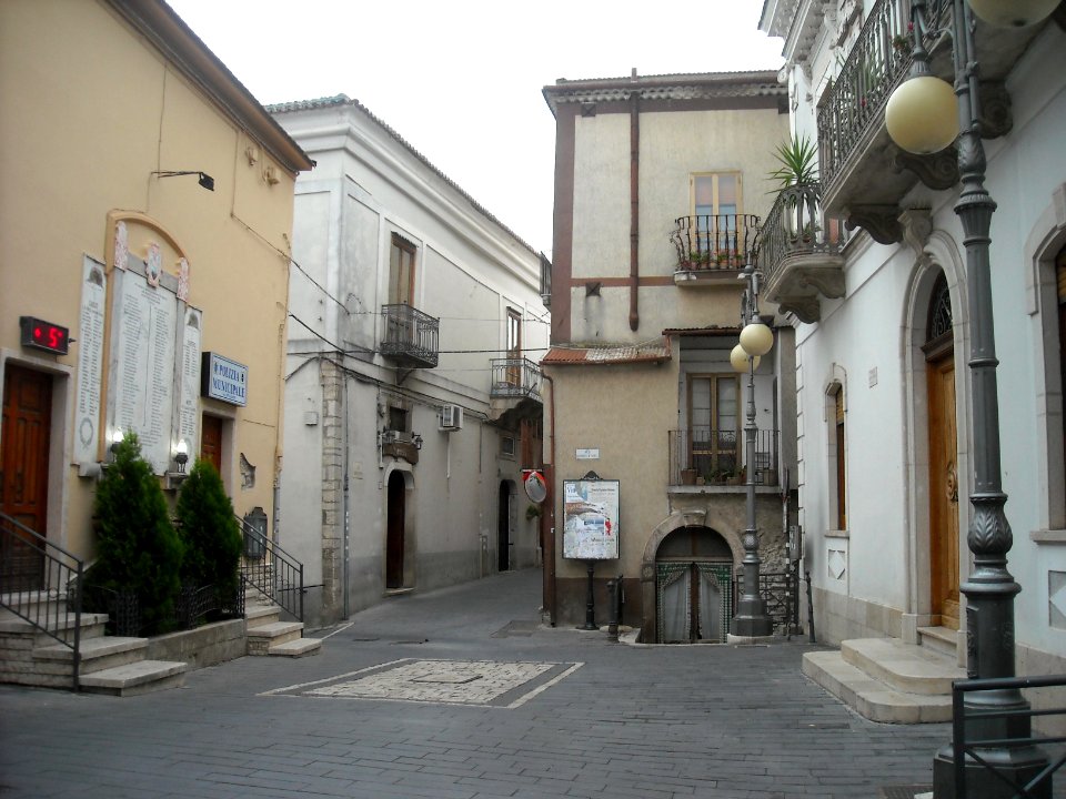 Piazza Medaglia D'Oro Ripacandida