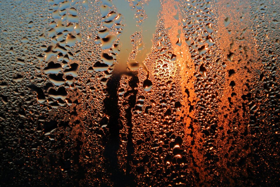 Condensation sunrise drip