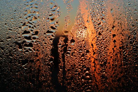 Condensation sunrise drip