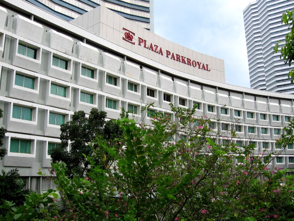 Plaza Parkroyal Hotel, Singapore, Dec 05