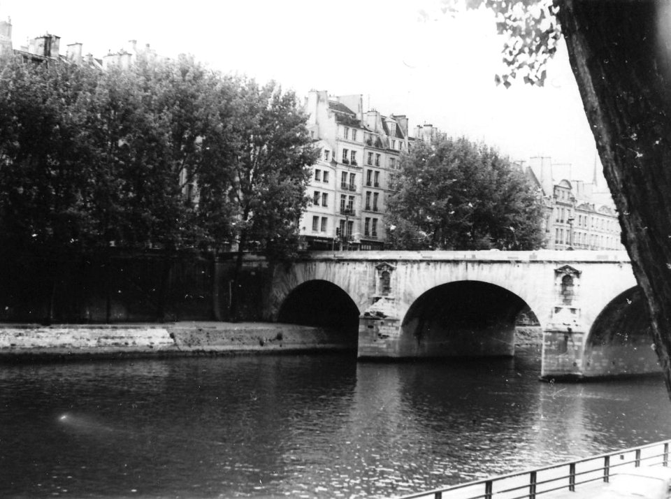 Pont Marie, Paris 1981