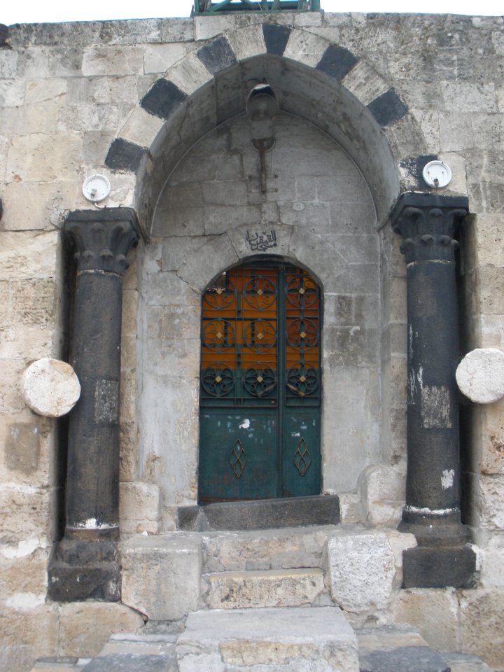 Portal Al-Qaiqan-Moschee Aleppo