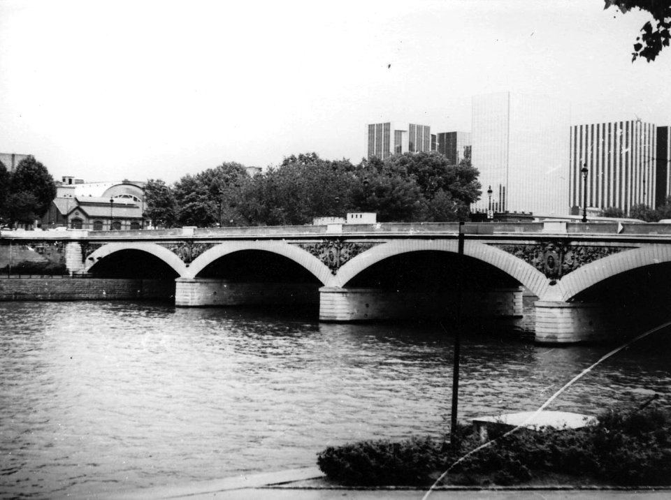 Pont d'Austerlitz, Paris 1981