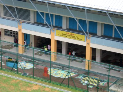 Polling Centre, Nan Chiau Primary School, May 06
