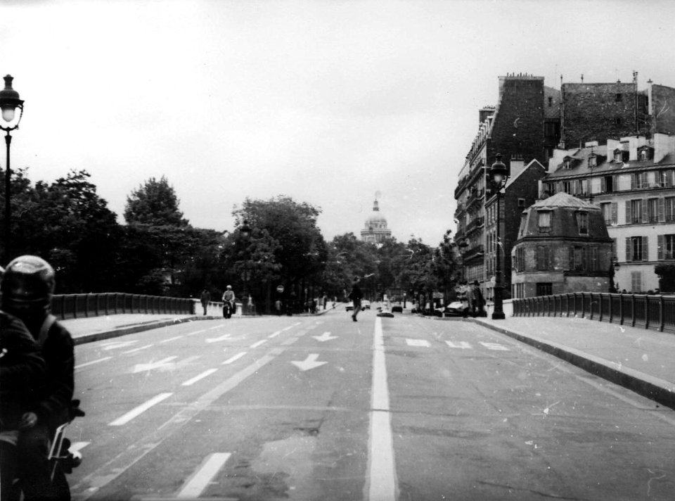 Pont de Sully, Paris 1981