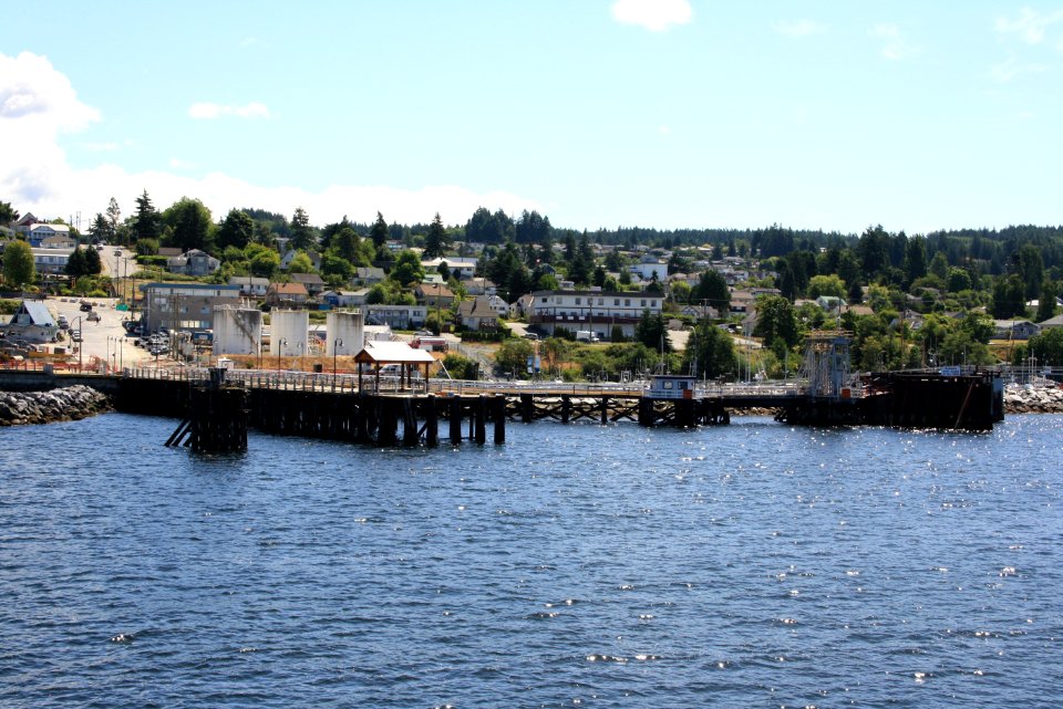 Powel River Ferry Terminal