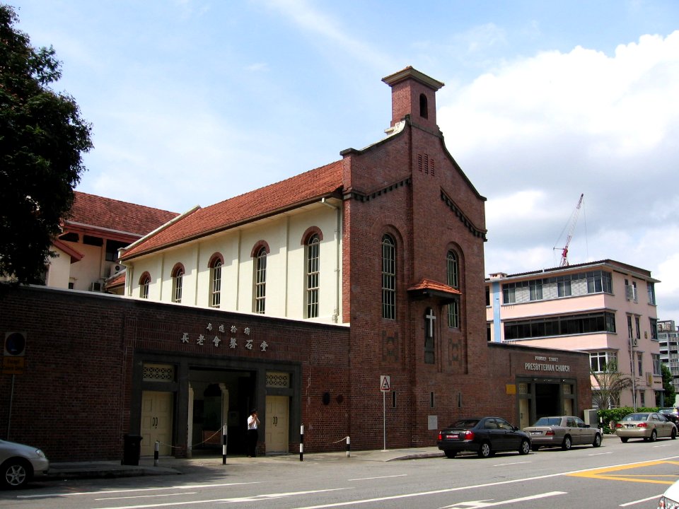 Prinsep Street Presbyterian Church 2, Jan 06