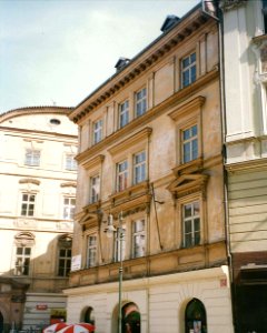 Prag Torre-Haus