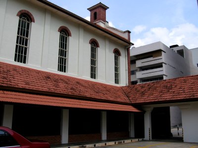 Prinsep Street Presbyterian Church 6, Jan 06