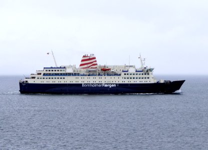 Povl Anker 2017 vor Sassnitz