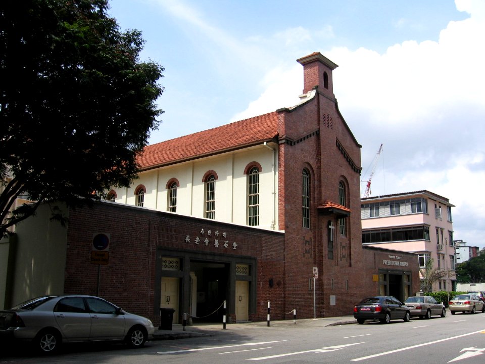 Prinsep Street Presbyterian Church, Jan 06