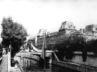 Préfecture de police & Petit-Pont, Paris 1981