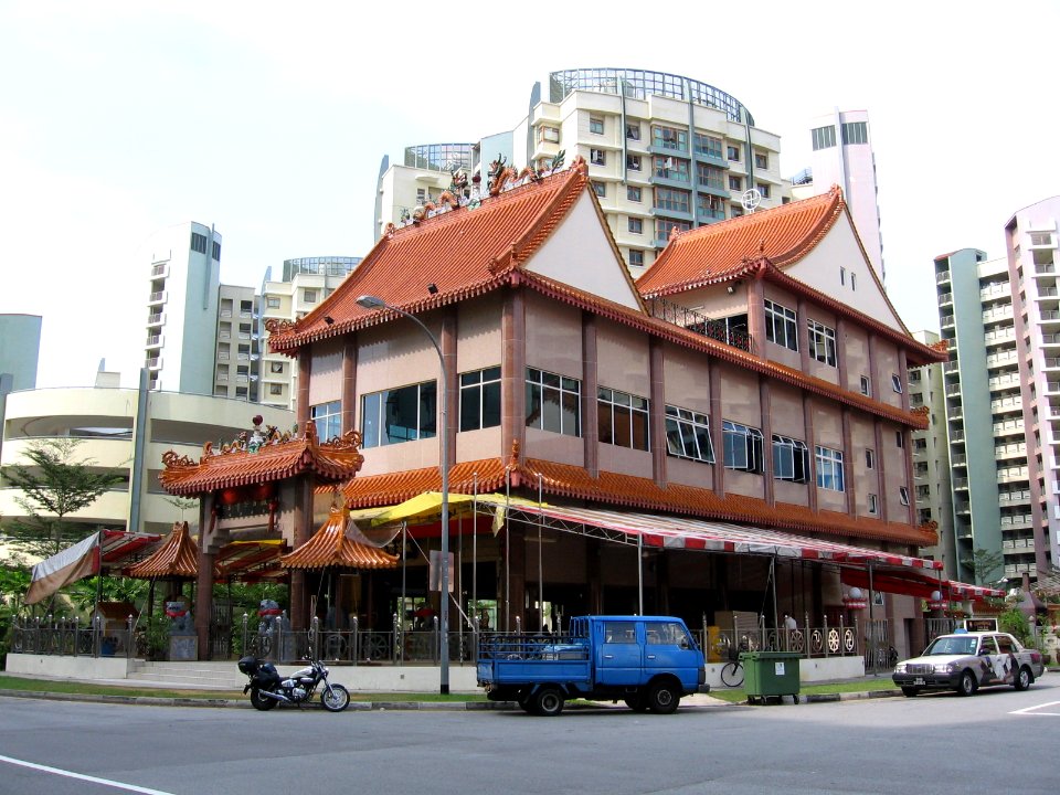 Puat Jit Buddhist Temple, Nov 05