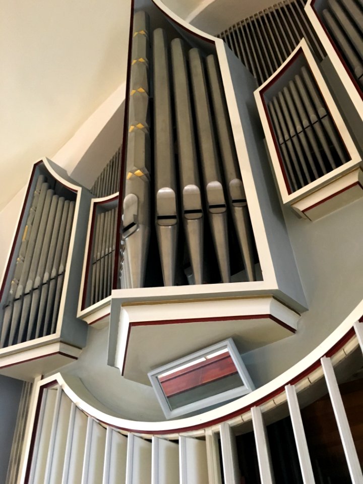 Prospekt Krell-Orgel St.Laurentius
