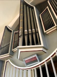 Prospekt Krell-Orgel St.Laurentius