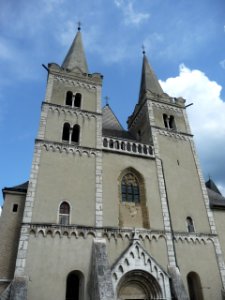 Priečelie katedrály