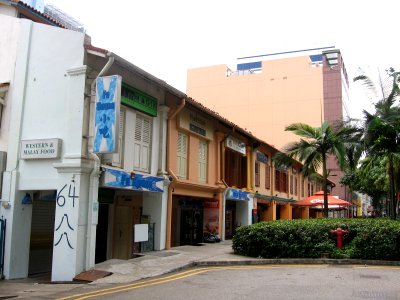 Prinsep Street, Jan 06