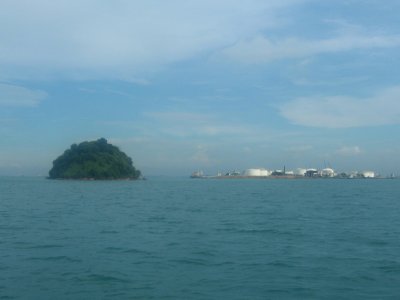 Pulau Jong and Pulau Sebarok, Nov 06 photo