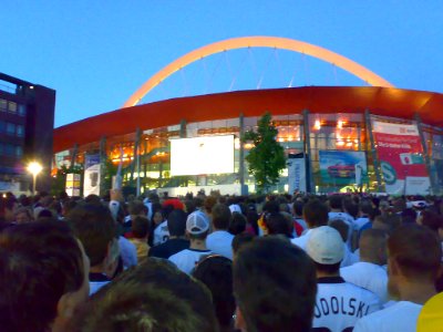 Public Viewing in der Lanxessarena 290620081264