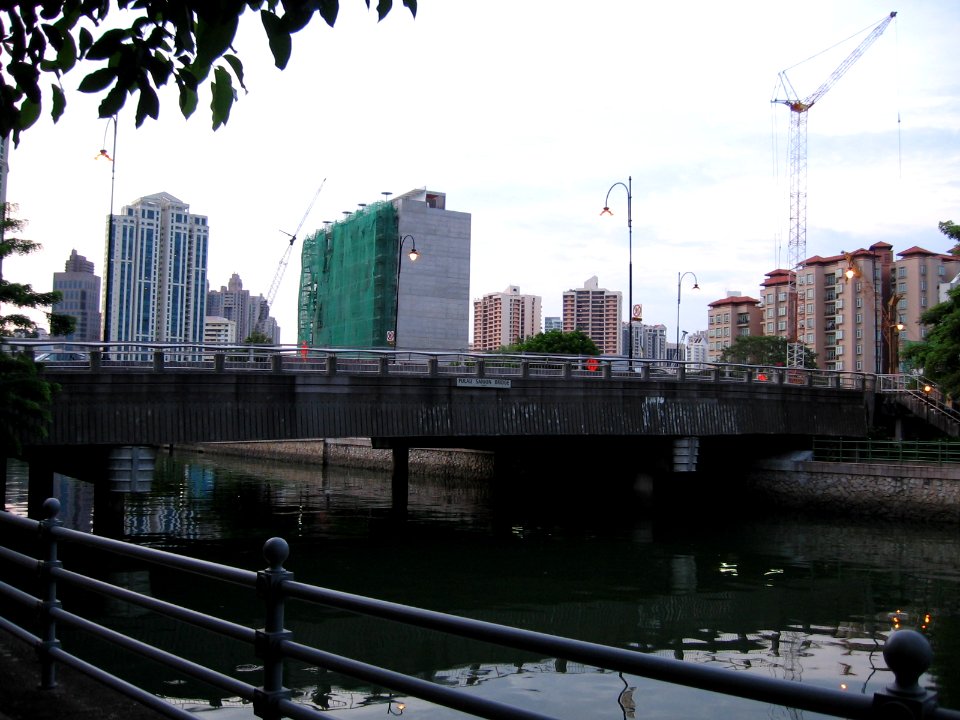 Pulau Saigon Bridge, Nov 05