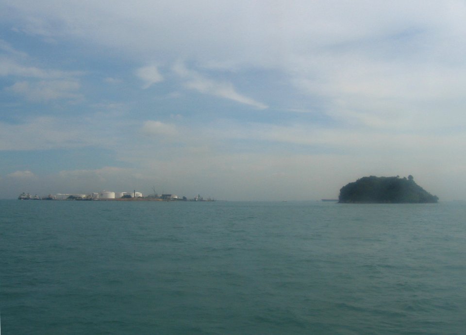 Pulau Jong and Pulau Sebarok 3, Nov 06