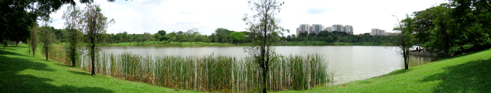 Punggol Park, panorama, Nov 06