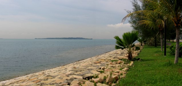 Pulau Semakau, panorama 4, Nov 06