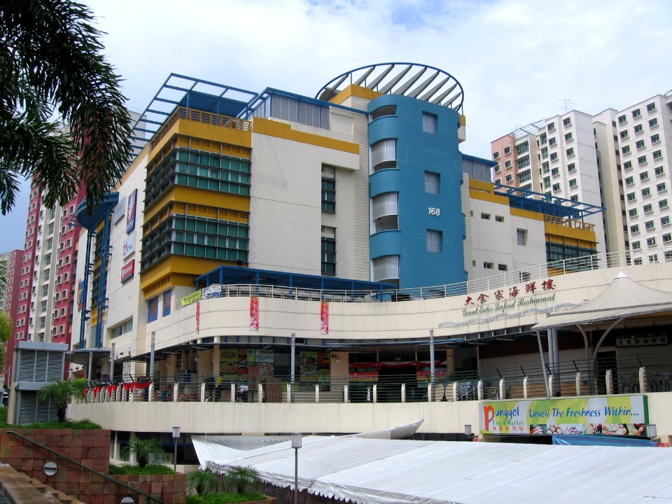 Punggol Plaza 2, Jan 06