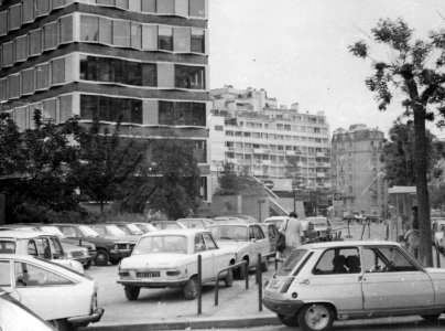 Quai André Citroën & avenue Emile Zola, Paris 1981